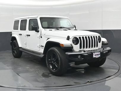 Used 2022 Jeep Wrangler Unlimited Sahara
