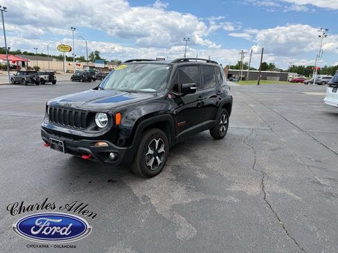 Used 2022 Jeep Renegade Trailhawk AWD/4WD image 8