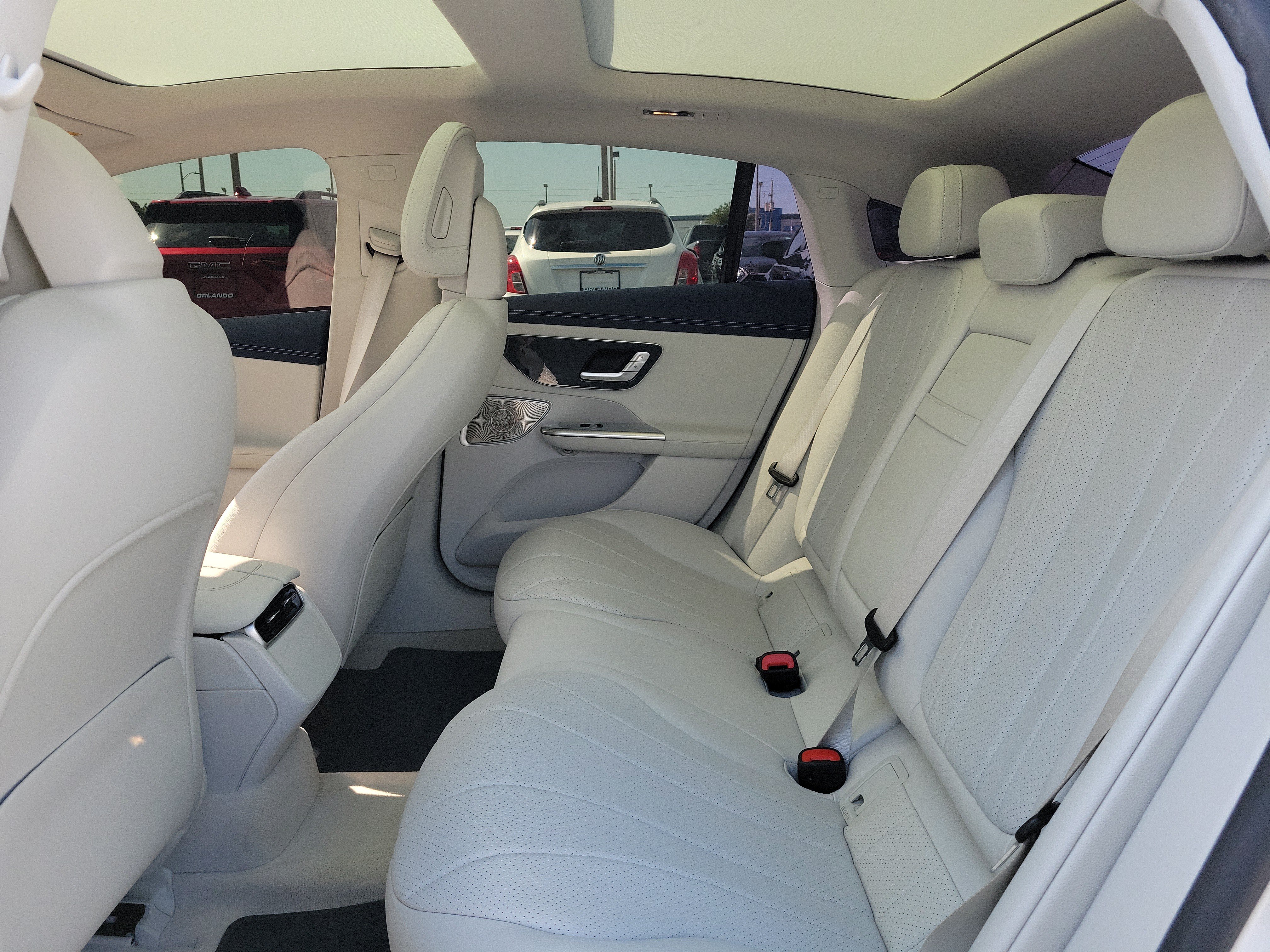 Used 2023 Mercedes-Benz EQE 350+ Sedan w/ Exclusive Trim Package image 16