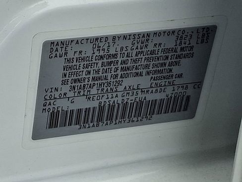 Used 2017 Nissan Sentra SV image 28