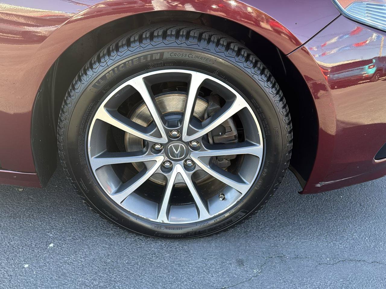 Used 2015 Acura TLX w/ Technology Package AWD/4WD image 29