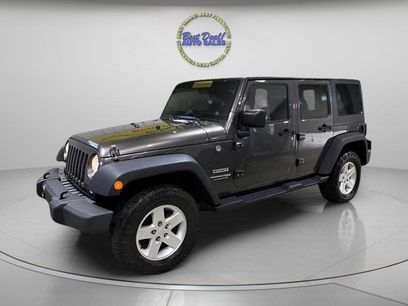 Used 2018 Jeep Wrangler Unlimited Sport S