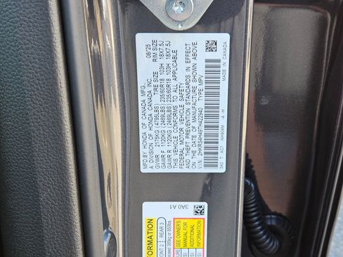 New 2026 Honda CR-V EX image 24