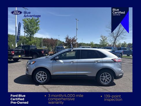 Certified 2024 Ford Edge SEL AWD/4WD image 9
