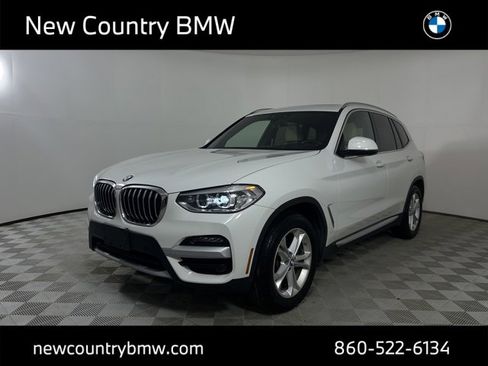 Used 2020 BMW X3 xDrive30i w/ Premium Package image 3