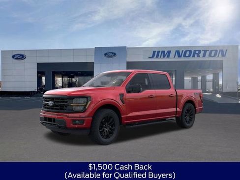 New 2026 Ford F150 XLT w/ Equipment Group 302A MID AWD/4WD image 1