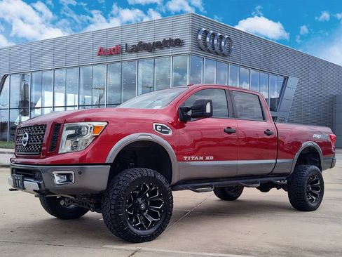 Used 2016 Nissan Titan PRO-4X AWD/4WD image 1