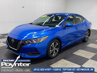 Used 2020 Nissan Sentra SV w/ Electronics Package