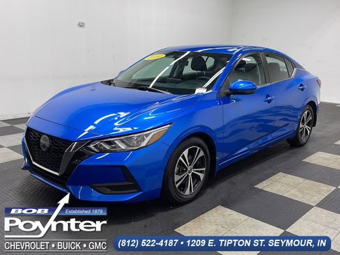 Used 2020 Nissan Sentra SV w/ Electronics Package FWD image 1