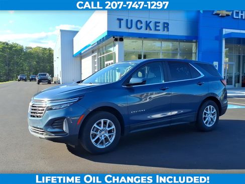 Used 2024 Chevrolet Equinox LT AWD/4WD image 8