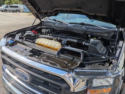Used 2023 Ford F150 XLT w/ Equipment Group 301A Mid AWD/4WD image 37