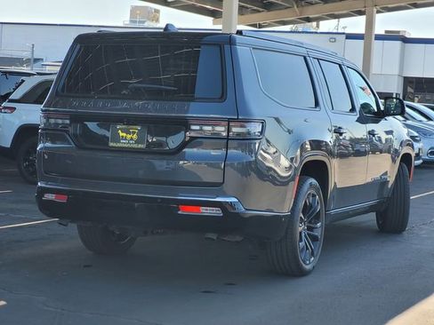 Certified 2024 Jeep Grand Wagoneer L Series II w/ Quick Order Packagew 28T AWD/4WD image 4