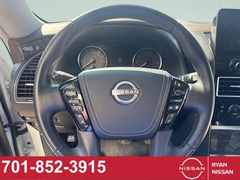 Certified 2022 Nissan Armada Platinum w/ Captain's Chairs Package AWD/4WD image 14