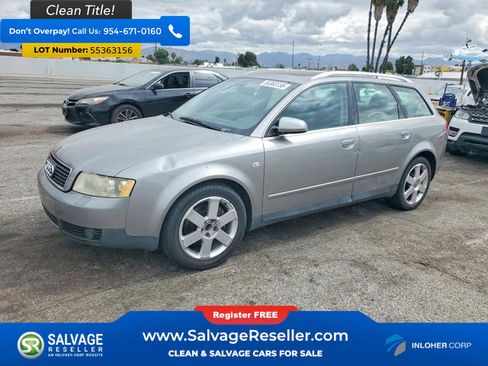 Used 2003 Audi A4 3.0 AWD/4WD image 1