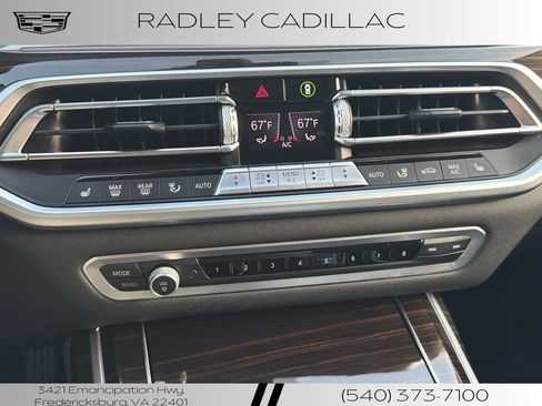 Used 2021 BMW X7 xDrive40i w/ Executive Package AWD/4WD image 9
