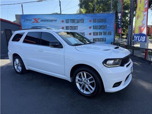 Used 2018 Dodge Durango R/T w/ Technology Group image 59