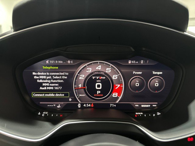 Used 2018 Audi TT RS AWD/4WD image 56