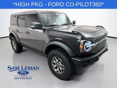 Used 2022 Ford Bronco Badlands
