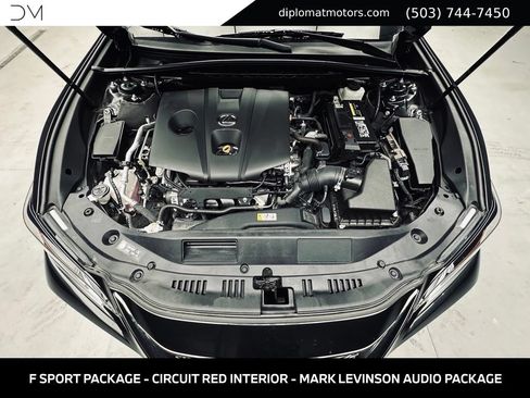 Used 2021 Lexus ES 250 F Sport w/ Accessory Package AWD/4WD image 45