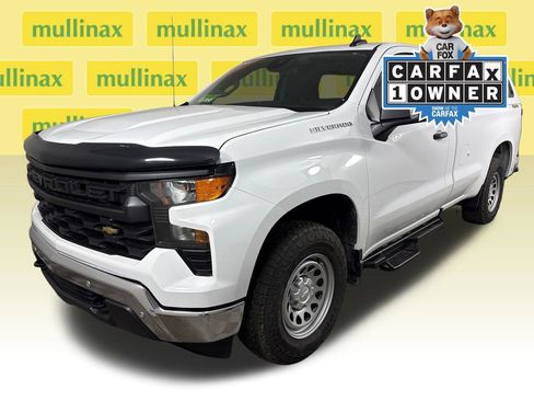 Used 2024 Chevrolet Silverado 1500 W/T w/ WT Value Package AWD/4WD image 15