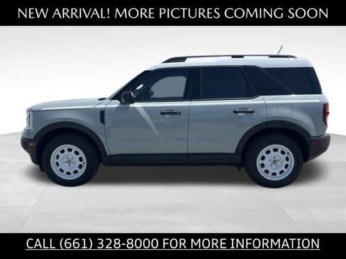 Used 2024 Ford Bronco Sport Heritage w/ Heritage Convenience Package AWD/4WD image 2