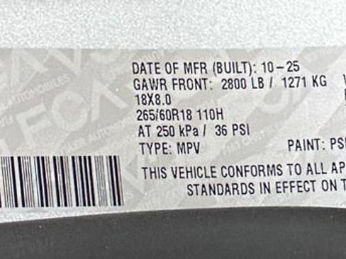 New 2025 Jeep Grand Cherokee Laredo image 45