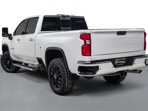 Used 2022 Chevrolet Silverado 2500 LTZ w/ LTZ Convenience Package AWD/4WD image 8