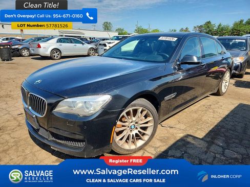 Used 2013 BMW 750Li xDrive AWD/4WD image 1