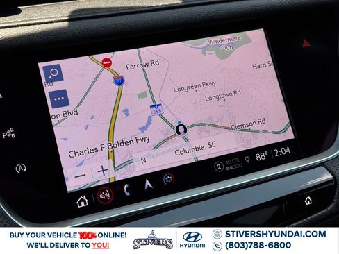 Used 2025 Cadillac XT5 Premium Luxury w/ Technology Package AWD/4WD image 4