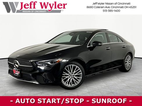 Used 2025 Mercedes-Benz CLA 250 4MATIC image 1