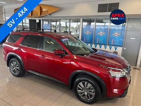 Used 2022 Nissan Pathfinder SV AWD/4WD image 1