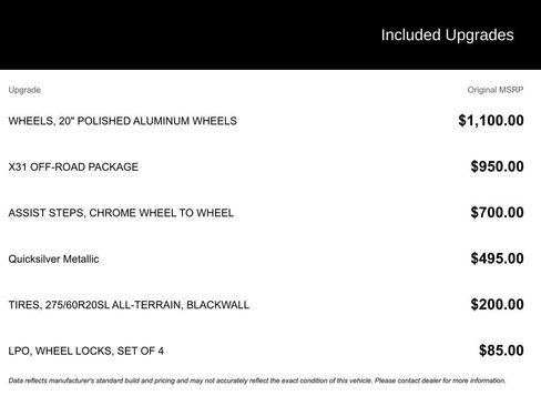 Used 2022 GMC Sierra 1500 SLT w/ X31 Off-Road Package image 2