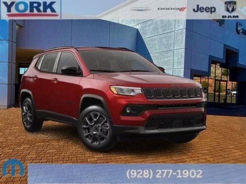 New 2026 Jeep Compass Latitude image 1