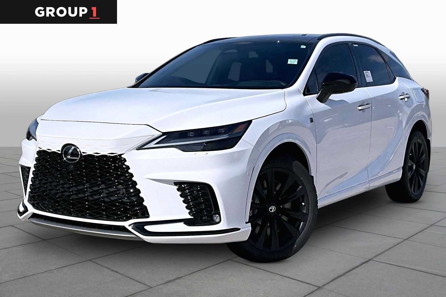 New 2026 Lexus RX 500h F Sport w/ Convenience Package AWD/4WD image 1