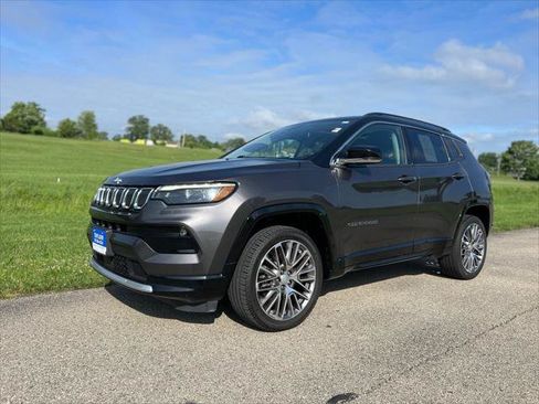 Certified 2022 Jeep Compass Limited w/ Elite Group AWD/4WD image 1