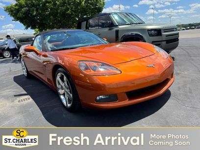 Used 2008 Chevrolet Corvette Convertible w/ Preferred Equipment Group