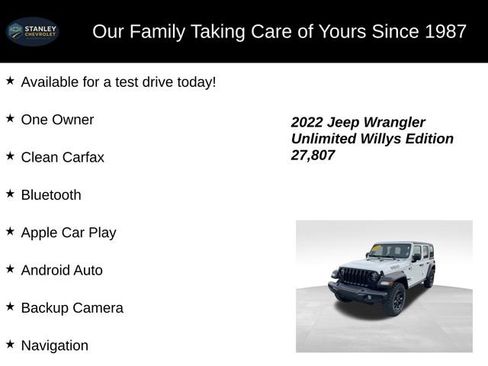 Used 2022 Jeep Wrangler Unlimited Sport AWD/4WD image 9