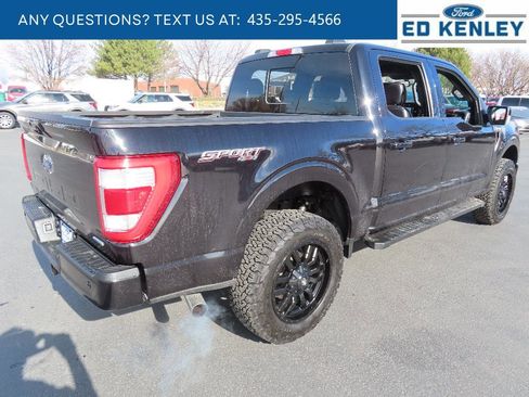 Used 2021 Ford F150 Lariat w/ Equipment Group 502A High image 36