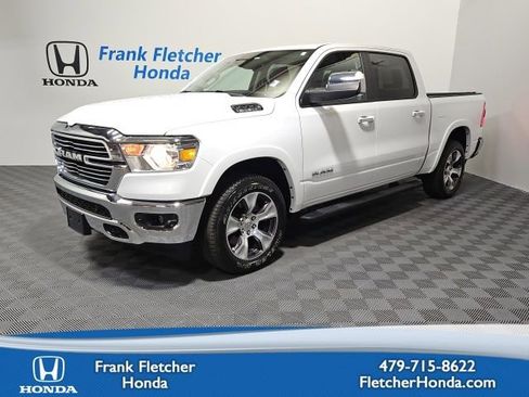 Used 2022 RAM 1500 Laramie AWD/4WD image 1