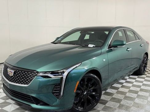 New 2025 Cadillac CT4 Premium Luxury image 2