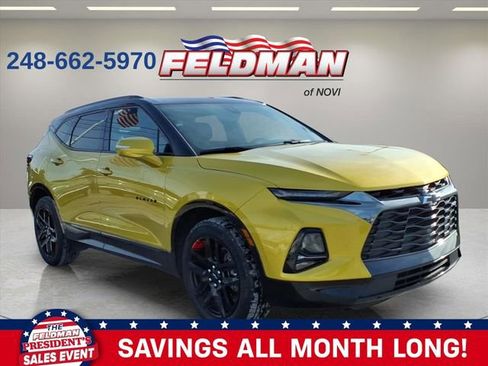 Used 2022 Chevrolet Blazer RS w/ Enhanced Convenience Package image 3