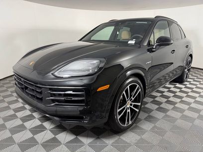 New 2025 Porsche Cayenne S