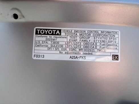 Certified 2025 Toyota RAV4 XLE FWD image 10