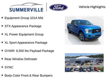Used 2019 Ford F150 XL w/ Equipment Group 101A Mid