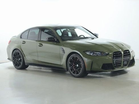 Certified 2024 BMW M3 Competition w/ Executive Package AWD/4WD image 10