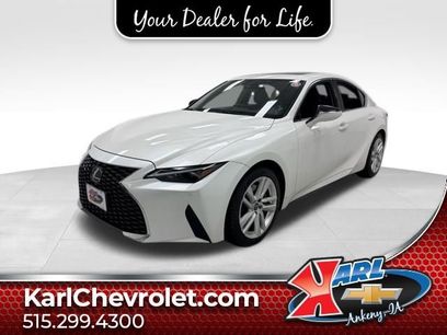 Used 2022 Lexus IS 300 AWD w/ Comfort Package