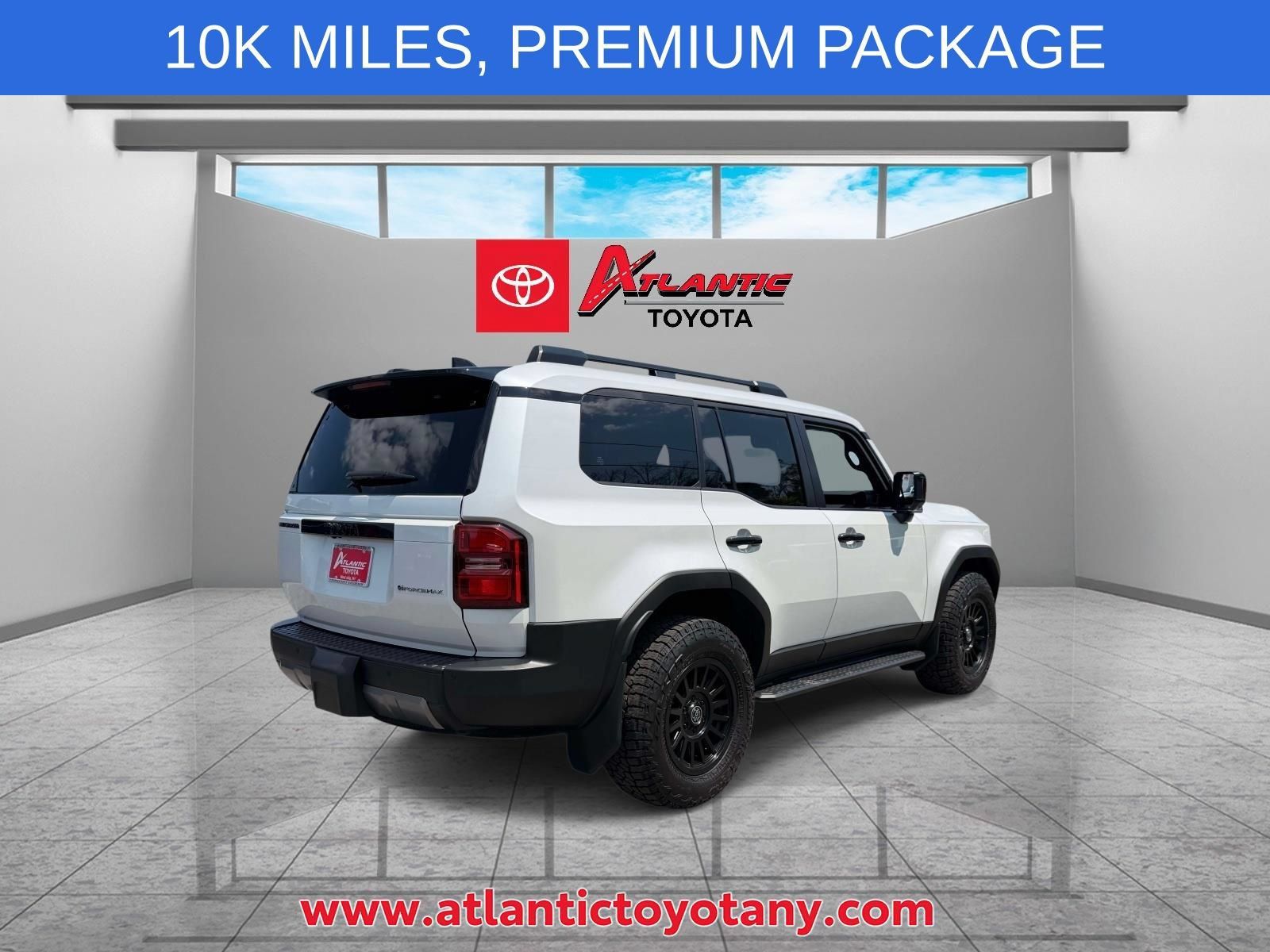 Used 2025 Toyota Land Cruiser w/ Premium Package AWD/4WD image 6