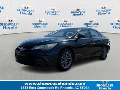 Used 2017 Toyota Camry SE