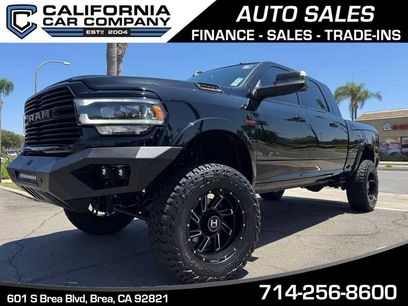 Used 2019 RAM 2500 Laramie w/ Black Appearance Package