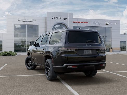 New 2026 Jeep Grand Wagoneer Limited AWD/4WD image 3